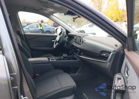 2021 Nissan Rogue Sv Intelligent Awd из США, поврежденный, VIN 5N1AT3BBXMC792122